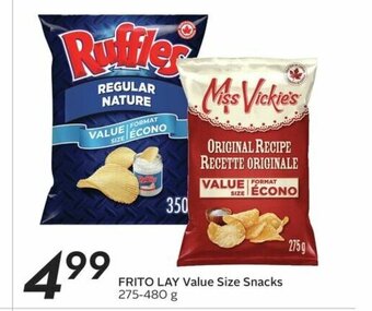 Sobeys Frito Lay Value Size Snacks offer