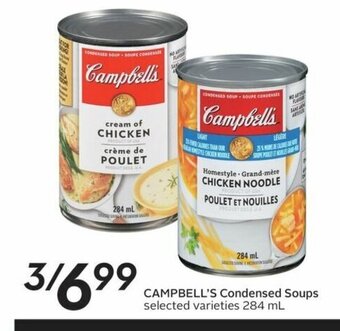 Sobeys Campbell's Condensed Soups offer
