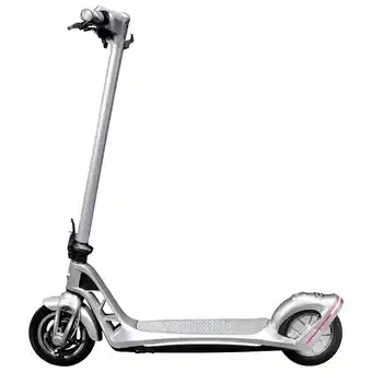 Best Buy Bugatti 701 600W Adult Electric Scooter w/ 29km/h Top Speed & up to 40km Battery Range - Silver offer