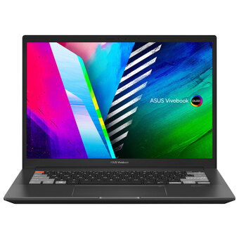 Best Buy ASUS VivoBook Pro 14X OLED Slim 14" Laptop - Black (Ryzen 7 5800H/512GB SSD/16GB RAM/RTX 3050) offer