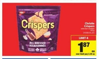 Real Canadian Superstore Christie Crispers offer