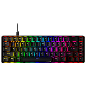 Best Buy HyperX Alloy Origins 65 Backlit Mechanical Red Gaming Keyboard - English offer