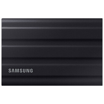 Best Buy Samsung T7 Shield 2TB USB 3.2 External Solid State Drive (MU-PE2T0S/AM) - Black offer