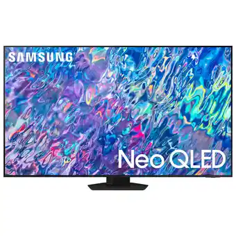 Best Buy Samsung 85" 4K UHD Neo QLED Tizen Smart TV (QN85QN85BAFXZC) - Titan Black offer