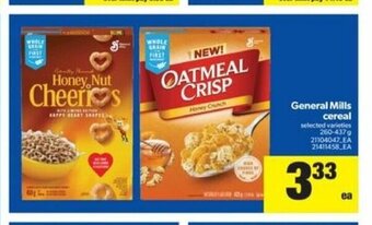 Real Canadian Superstore General Mills Cereal offer