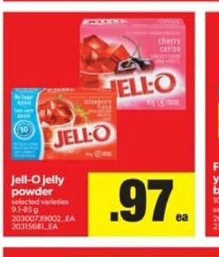 Real Canadian Superstore Jell-O Jelly Powder offer