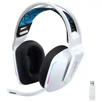 Best Buy Logitech G733 K/DA Wireless Gaming Headset - White offer