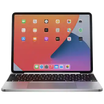 Best Buy Brydge 12.9 MAX+ Wireless Keyboard Case with Trackpad for iPad Pro 12.9" - White offer