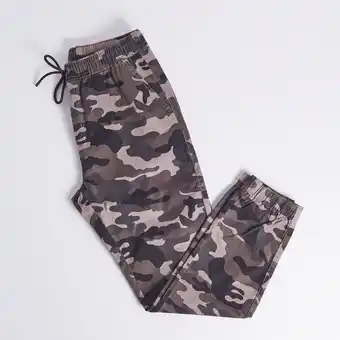 Giant Tiger Mountain Ridge Men's Sail Away Camo Joggers offer