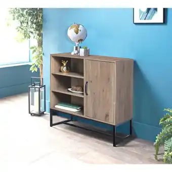 Giant Tiger Sideboard Cabinet, Brown, 31.5-in. offer