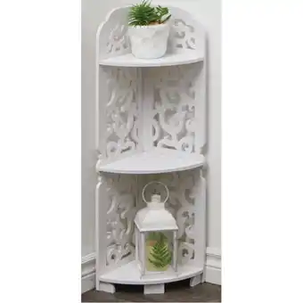 Giant Tiger HomeStyles 3 Tier Corner Shelf offer