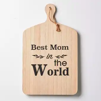 Giant Tiger Kitchen Décor Board with Mother's Day Print offer