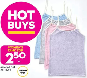 Giant Tiger Women's Tank Top offer