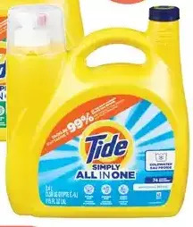 Giant Tiger Tide Laundry Detergent offer