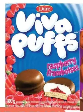 Giant Tiger Viva Puffs Cookies offer