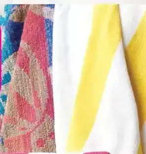 Giant Tiger Jacquard or Cabana Beach Towel offer