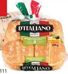 Giant Tiger D'Italiano Buns offer