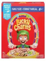Giant Tiger General Mills Cereal offer