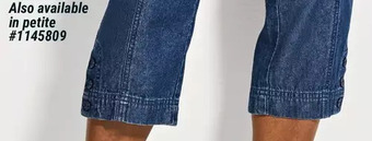 Giant Tiger Denim Capris offer