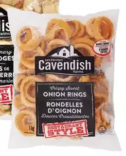 Giant Tiger Cavendish Farms Onion Rings offer