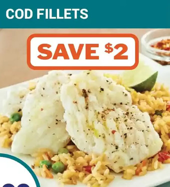 M & M Food Market Cod Fillets offer