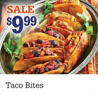 M & M Food Market Taco Bites offer