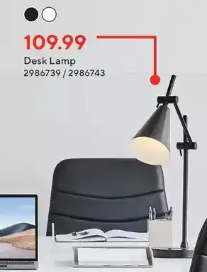 Staples Desk Lamp offer