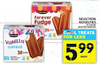 Food Basics Selection Novelties offer