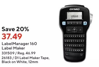 Staples LabelManager 160 Label Maker offer
