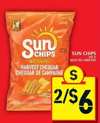 Food Basics Sun Chips offer