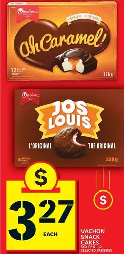 Food Basics Vachon Snack Cakes offer