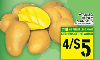Food Basics Ataulfo Honey Mangoes offer