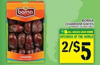 Food Basics Borna Chameem Dates offer