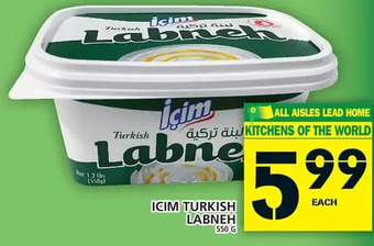Food Basics Icim Turkish Labneh offer