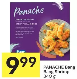 Foodland Panache Bang Bang Shrimp offer