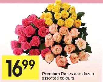 Foodland Premium Roses offer