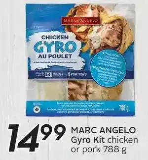 Sobeys Marc Angelo Gyro Kit offer