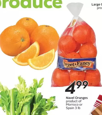 Sobeys Navel Oranges offer