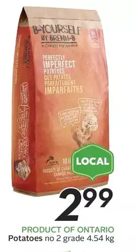 Sobeys Potatoes offer