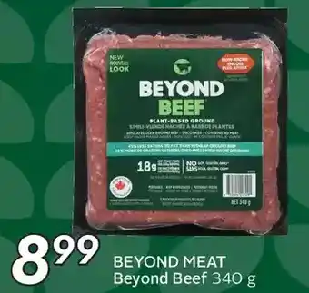 Sobeys Beyond Meat Beyond Beef offer