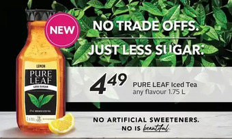 Sobeys Pure Leaf Iced Tea offer