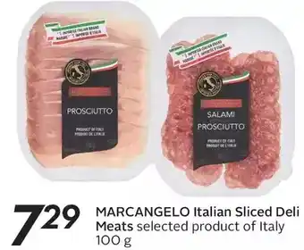 Sobeys Marcangelo Italian Sliced Deli Meats offer