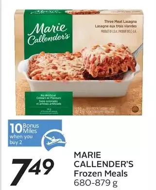Sobeys Marie Callender's Frozen Meals offer