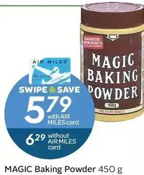 Sobeys Magic Baking Powder offer