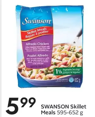 Sobeys Swanson Skillet Meals offer