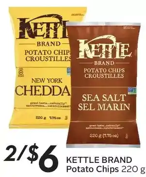 Sobeys Kettle Brand Potato Chips offer