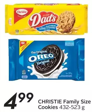 Sobeys Christie Family Size Cookies offer