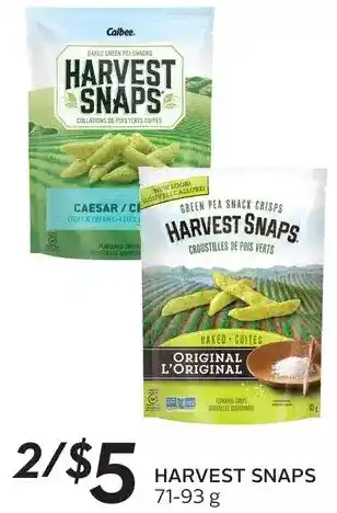 Sobeys Harvest Snaps offer