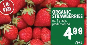 Farm Boy Organic Strawberries offer