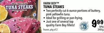 Farm Boy Farm Boy Tuna Steaks offer
